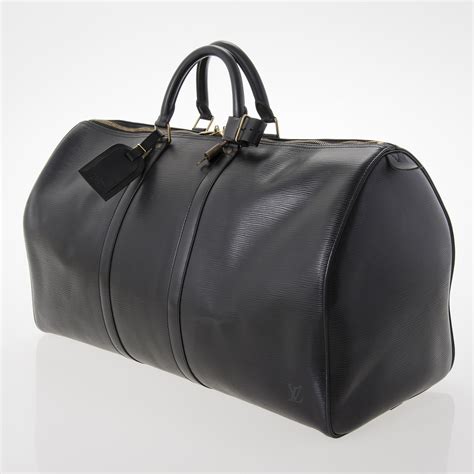 louis vuitton keepall 55 black